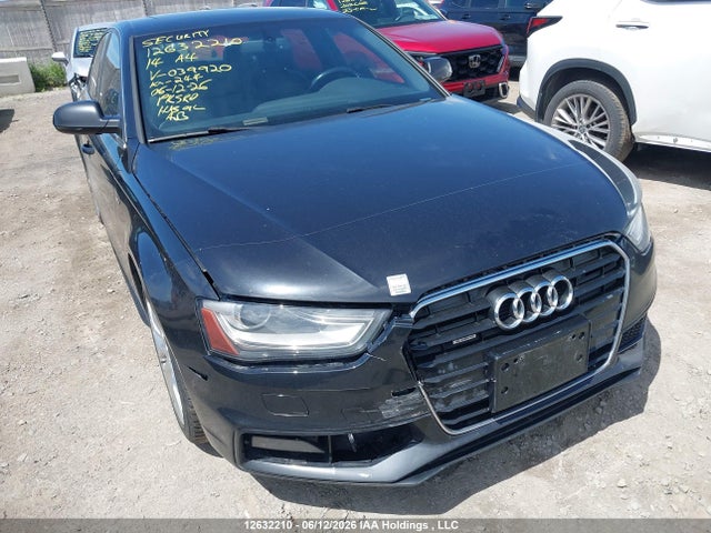 WAUFFCFL0EN039920 Audi A4 2.0 Progressiv