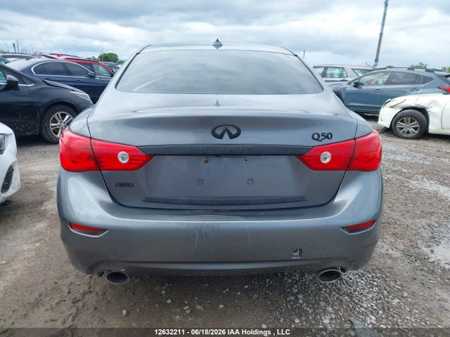 JN1BV7AR0EM682736 Infiniti Q50 Premium/sport