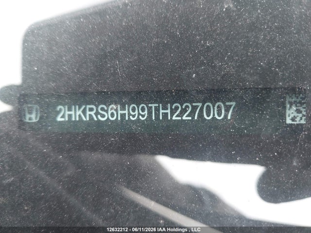 Продажа на аукционе авто 2026 Honda Cr-v Sport Touring, vin: 2HKRS6H99TH227007, номер лота: 12632212
