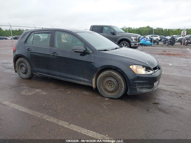 12632220 :رقم المزاد ، 3VW117AU7GM050653 vin ، 2016 Volkswagen Golf 1.8 Tsi Comfortline/1.8 Tsi Highline/1.8 Tsi Trendline مزاد بيع