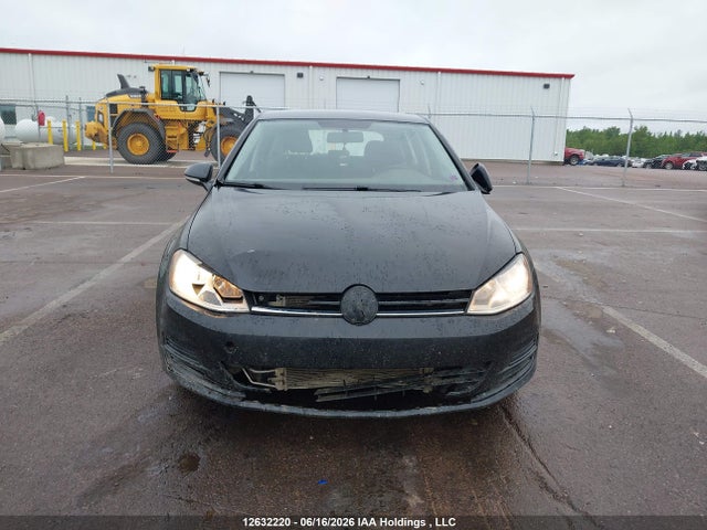 12632220 :رقم المزاد ، 3VW117AU7GM050653 vin ، 2016 Volkswagen Golf 1.8 Tsi Comfortline/1.8 Tsi Highline/1.8 Tsi Trendline مزاد بيع
