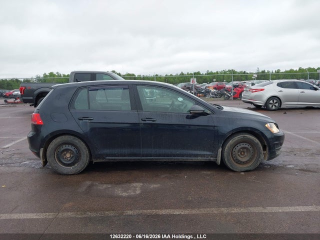 12632220 :رقم المزاد ، 3VW117AU7GM050653 vin ، 2016 Volkswagen Golf 1.8 Tsi Comfortline/1.8 Tsi Highline/1.8 Tsi Trendline مزاد بيع