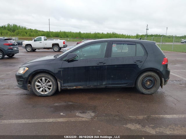 12632220 :رقم المزاد ، 3VW117AU7GM050653 vin ، 2016 Volkswagen Golf 1.8 Tsi Comfortline/1.8 Tsi Highline/1.8 Tsi Trendline مزاد بيع