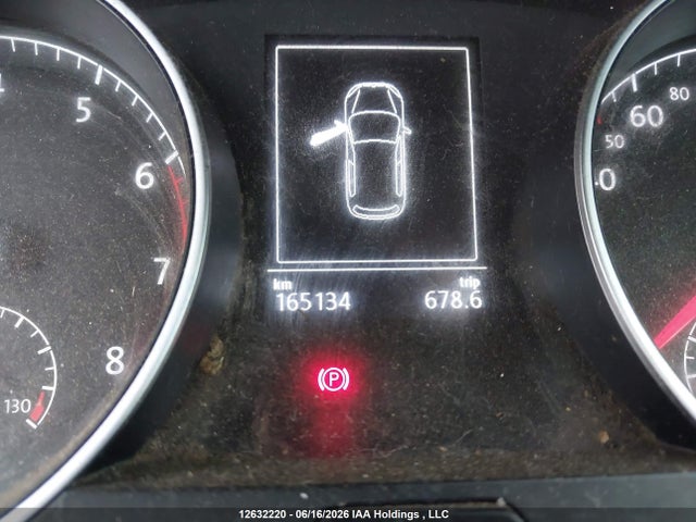 12632220 :رقم المزاد ، 3VW117AU7GM050653 vin ، 2016 Volkswagen Golf 1.8 Tsi Comfortline/1.8 Tsi Highline/1.8 Tsi Trendline مزاد بيع
