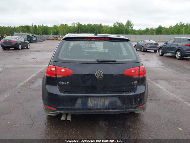 12632220 :رقم المزاد ، 3VW117AU7GM050653 vin ، 2016 Volkswagen Golf 1.8 Tsi Comfortline/1.8 Tsi Highline/1.8 Tsi Trendline مزاد بيع