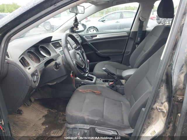 12632220 :رقم المزاد ، 3VW117AU7GM050653 vin ، 2016 Volkswagen Golf 1.8 Tsi Comfortline/1.8 Tsi Highline/1.8 Tsi Trendline مزاد بيع