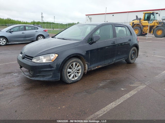 12632220 :رقم المزاد ، 3VW117AU7GM050653 vin ، 2016 Volkswagen Golf 1.8 Tsi Comfortline/1.8 Tsi Highline/1.8 Tsi Trendline مزاد بيع