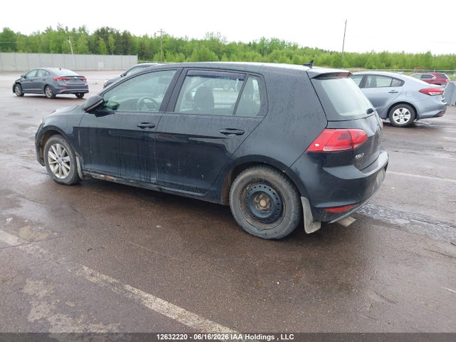 12632220 :رقم المزاد ، 3VW117AU7GM050653 vin ، 2016 Volkswagen Golf 1.8 Tsi Comfortline/1.8 Tsi Highline/1.8 Tsi Trendline مزاد بيع