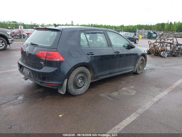 12632220 :رقم المزاد ، 3VW117AU7GM050653 vin ، 2016 Volkswagen Golf 1.8 Tsi Comfortline/1.8 Tsi Highline/1.8 Tsi Trendline مزاد بيع
