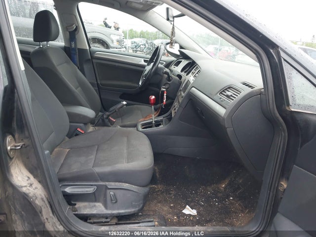 12632220 :رقم المزاد ، 3VW117AU7GM050653 vin ، 2016 Volkswagen Golf 1.8 Tsi Comfortline/1.8 Tsi Highline/1.8 Tsi Trendline مزاد بيع