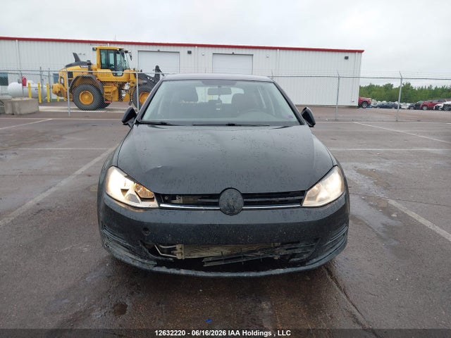 12632220 :رقم المزاد ، 3VW117AU7GM050653 vin ، 2016 Volkswagen Golf 1.8 Tsi Comfortline/1.8 Tsi Highline/1.8 Tsi Trendline مزاد بيع