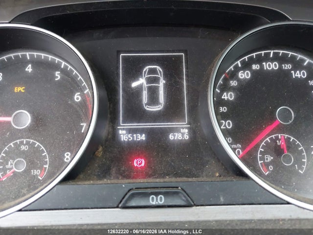 12632220 :رقم المزاد ، 3VW117AU7GM050653 vin ، 2016 Volkswagen Golf 1.8 Tsi Comfortline/1.8 Tsi Highline/1.8 Tsi Trendline مزاد بيع
