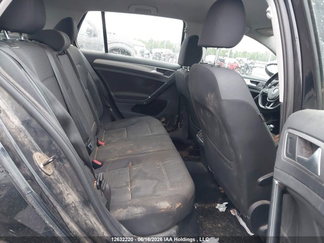 12632220 :رقم المزاد ، 3VW117AU7GM050653 vin ، 2016 Volkswagen Golf 1.8 Tsi Comfortline/1.8 Tsi Highline/1.8 Tsi Trendline مزاد بيع
