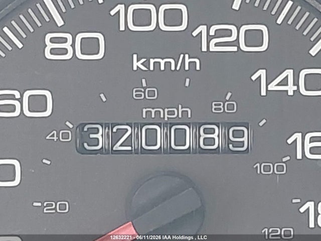 2000 Acura Integra Se მანქანა იყიდება აუქციონზე, vin: JH4DC4444YS801882, აუქციონის ნომერი: 12632221