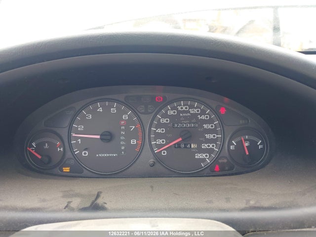 2000 Acura Integra Se მანქანა იყიდება აუქციონზე, vin: JH4DC4444YS801882, აუქციონის ნომერი: 12632221