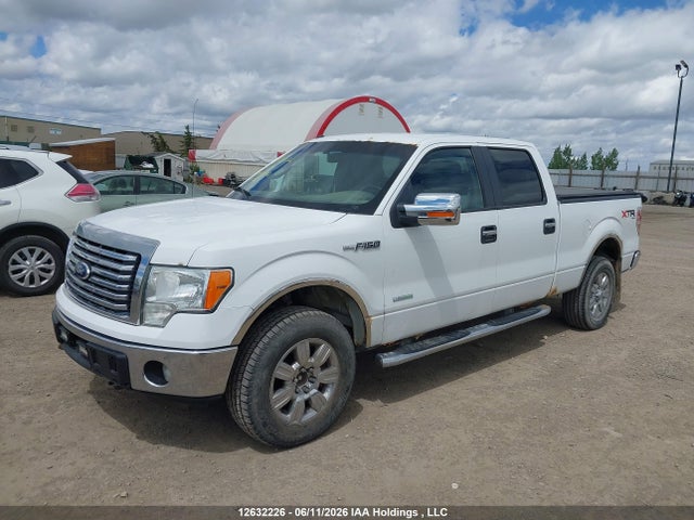 Продаж на аукціоні авто 2012 Ford F150 Supercrew, vin: 1FTFW1ET4CFA49480, номер лоту: 12632226