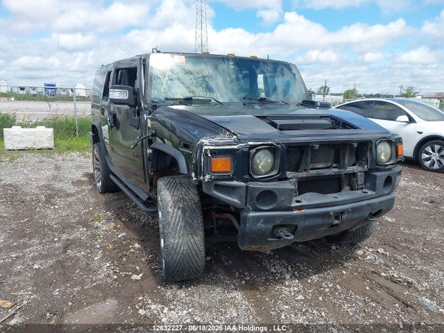 2005 Hummer H2 Suv მანქანა იყიდება აუქციონზე, vin: 5GRGN23U05H117059, აუქციონის ნომერი: 12632227
