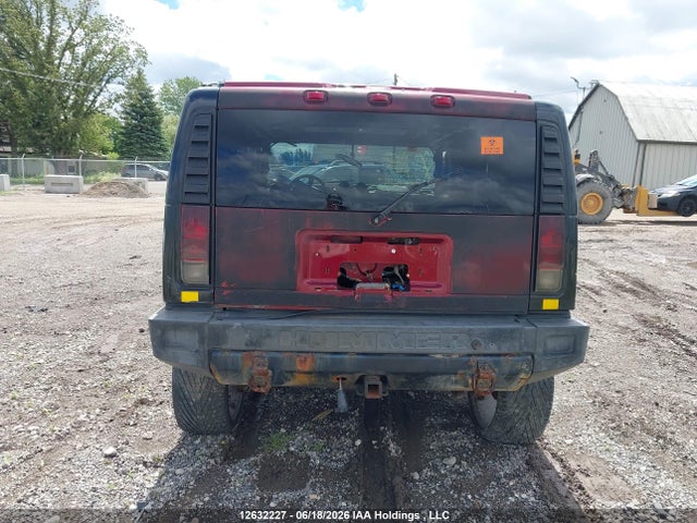 Продажа на аукционе авто 2005 Hummer H2 Suv, vin: 5GRGN23U05H117059, номер лота: 12632227