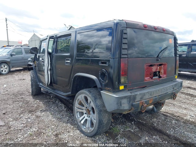 Продажа на аукционе авто 2005 Hummer H2 Suv, vin: 5GRGN23U05H117059, номер лота: 12632227