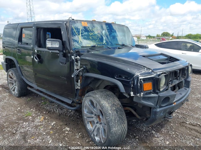 Продажа на аукционе авто 2005 Hummer H2 Suv, vin: 5GRGN23U05H117059, номер лота: 12632227