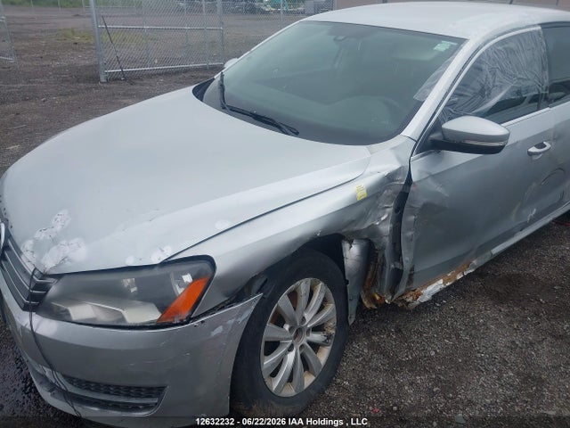 Продажа на аукционе авто 2013 Volkswagen Passat 2.5l Trendline, vin: 1VWAH7A3XDC040540, номер лота: 12632232