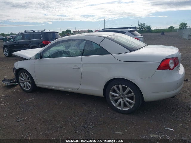 12632235 :رقم المزاد ، WVWFA71F97V036057 vin ، 2007 Volkswagen Eos 2.0t Luxury مزاد بيع