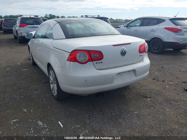 Продаж на аукціоні авто 2007 Volkswagen Eos 2.0t Luxury, vin: WVWFA71F97V036057, номер лоту: 12632235