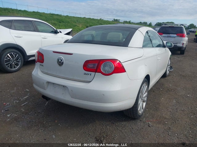 Продаж на аукціоні авто 2007 Volkswagen Eos 2.0t Luxury, vin: WVWFA71F97V036057, номер лоту: 12632235