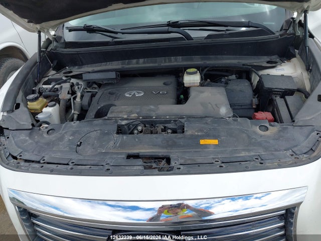 12632239 :رقم المزاد ، 5N1AL0MM4FC516714 vin ، 2015 Infiniti Qx60 مزاد بيع