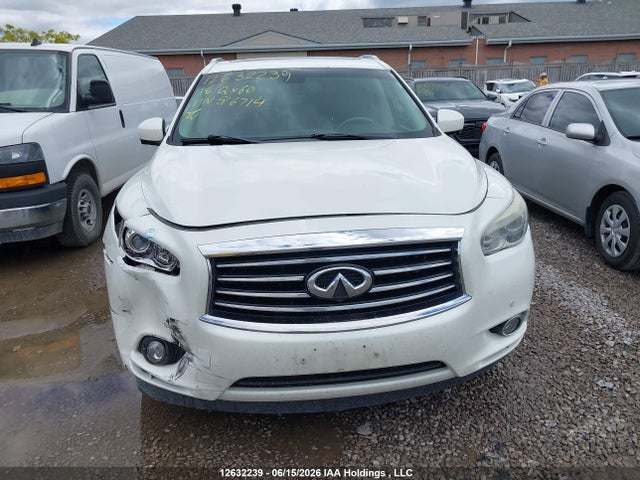 12632239 :رقم المزاد ، 5N1AL0MM4FC516714 vin ، 2015 Infiniti Qx60 مزاد بيع