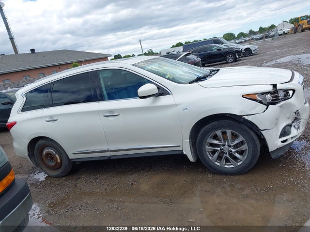 12632239 :رقم المزاد ، 5N1AL0MM4FC516714 vin ، 2015 Infiniti Qx60 مزاد بيع