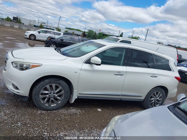 12632239 :رقم المزاد ، 5N1AL0MM4FC516714 vin ، 2015 Infiniti Qx60 مزاد بيع