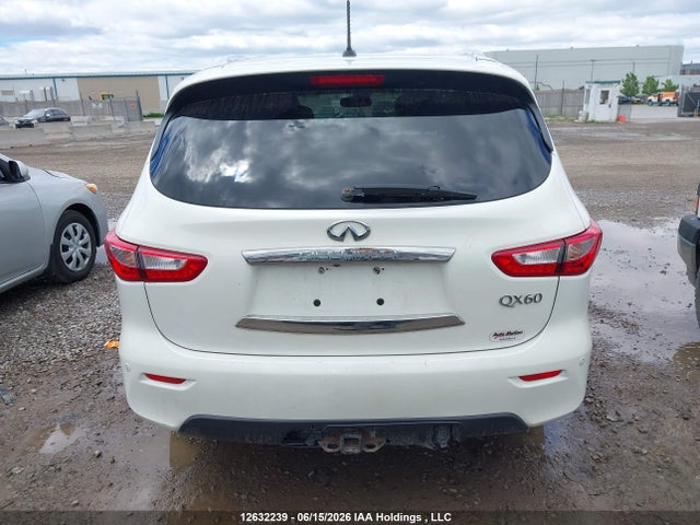 12632239 :رقم المزاد ، 5N1AL0MM4FC516714 vin ، 2015 Infiniti Qx60 مزاد بيع