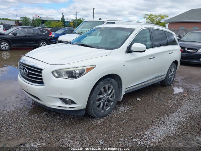 12632239 :رقم المزاد ، 5N1AL0MM4FC516714 vin ، 2015 Infiniti Qx60 مزاد بيع