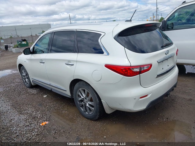 12632239 :رقم المزاد ، 5N1AL0MM4FC516714 vin ، 2015 Infiniti Qx60 مزاد بيع