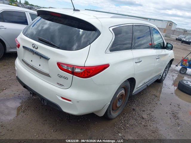 12632239 :رقم المزاد ، 5N1AL0MM4FC516714 vin ، 2015 Infiniti Qx60 مزاد بيع
