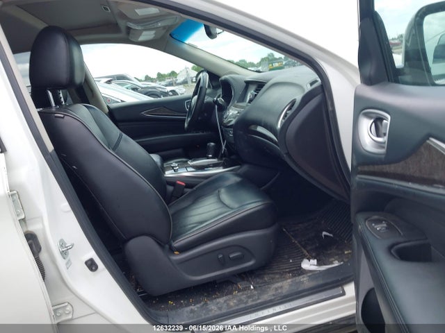 12632239 :رقم المزاد ، 5N1AL0MM4FC516714 vin ، 2015 Infiniti Qx60 مزاد بيع
