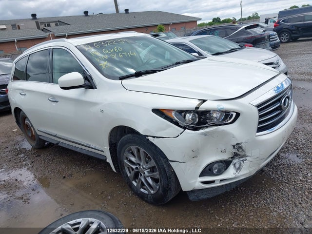 12632239 :رقم المزاد ، 5N1AL0MM4FC516714 vin ، 2015 Infiniti Qx60 مزاد بيع