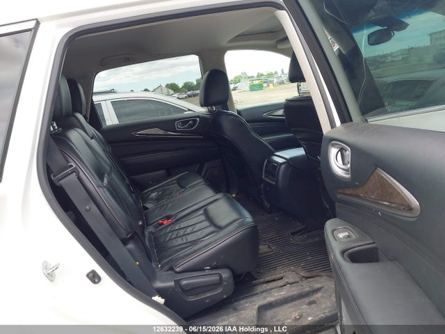 12632239 :رقم المزاد ، 5N1AL0MM4FC516714 vin ، 2015 Infiniti Qx60 مزاد بيع