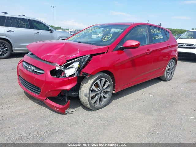 Hyundai Accent 2015 KMHCT5AE0FU222479 Image 2