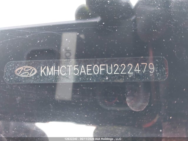 Hyundai Accent 2015 KMHCT5AE0FU222479 Image 20