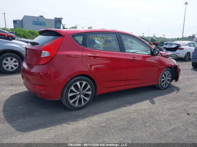 Hyundai Accent 2015 KMHCT5AE0FU222479 Image 4