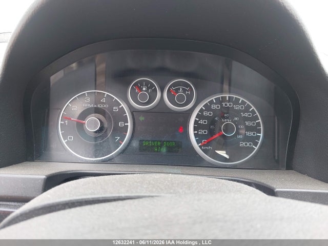 12632241 :رقم المزاد ، 3FAHP08158R214978 vin ، 2008 Ford Fusion Sel مزاد بيع