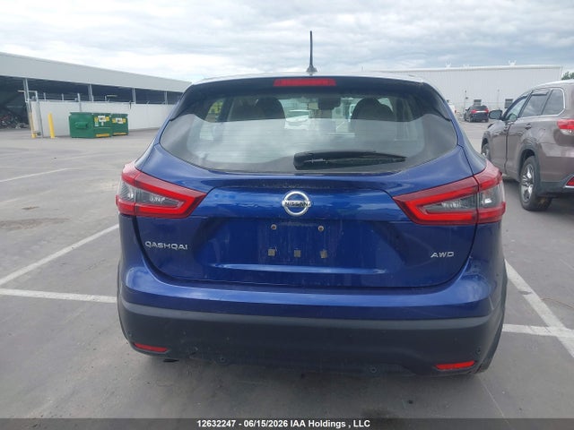 Продаж на аукціоні авто 2020 Nissan Qashqai S/sl/sv, vin: JN1BJ1CW6LW361572, номер лоту: 12632247