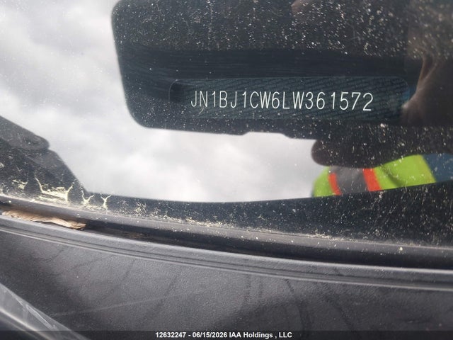 Продаж на аукціоні авто 2020 Nissan Qashqai S/sl/sv, vin: JN1BJ1CW6LW361572, номер лоту: 12632247