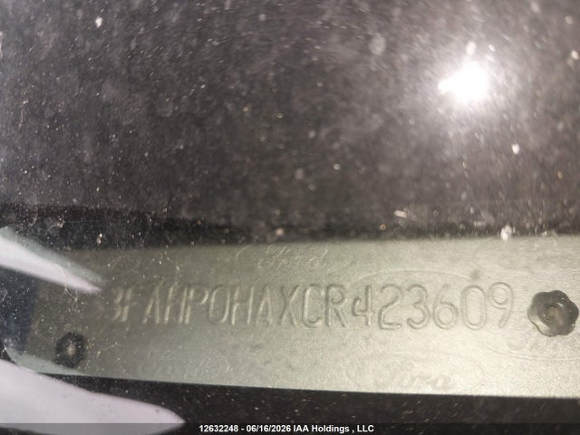 2012 Ford Fusion Se მანქანა იყიდება აუქციონზე, vin: 3FAHP0HAXCR423609, აუქციონის ნომერი: 12632248