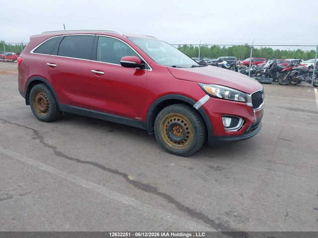 2017 Kia Sorento Lx/l მანქანა იყიდება აუქციონზე, vin: 5XYPGDA36HG228472, აუქციონის ნომერი: 12632251