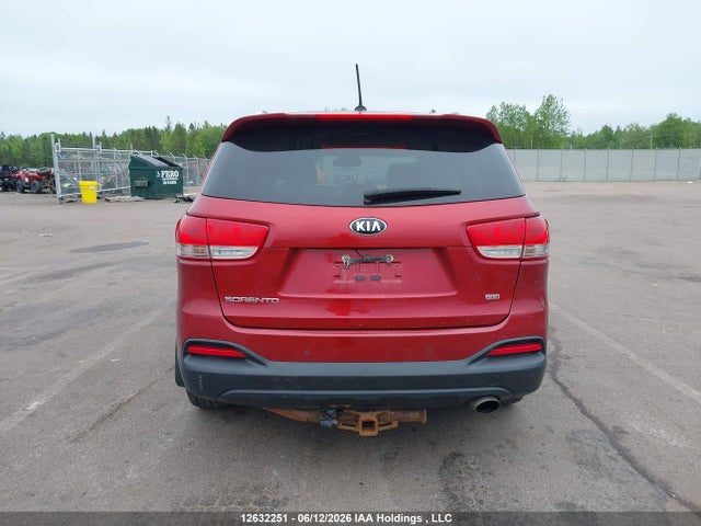Продажа на аукционе авто 2017 Kia Sorento Lx/l, vin: 5XYPGDA36HG228472, номер лота: 12632251