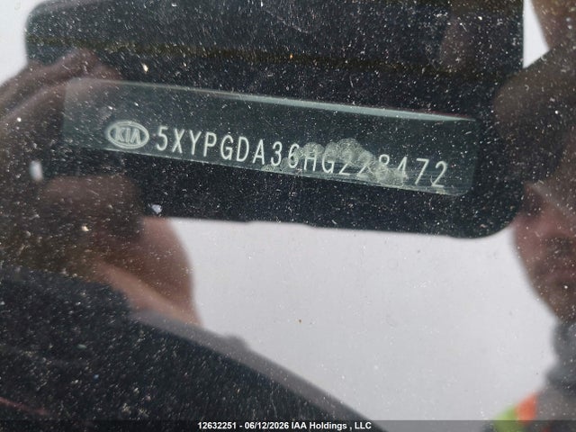 Продажа на аукционе авто 2017 Kia Sorento Lx/l, vin: 5XYPGDA36HG228472, номер лота: 12632251