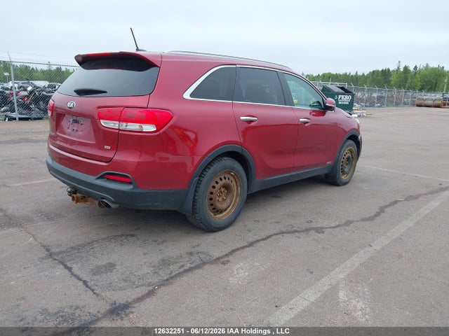Продажа на аукционе авто 2017 Kia Sorento Lx/l, vin: 5XYPGDA36HG228472, номер лота: 12632251